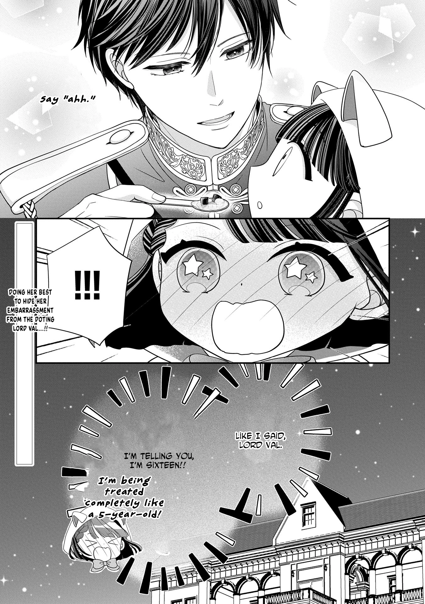 Is Our Outing Destination Another World? Chapter 3 - . Page 32